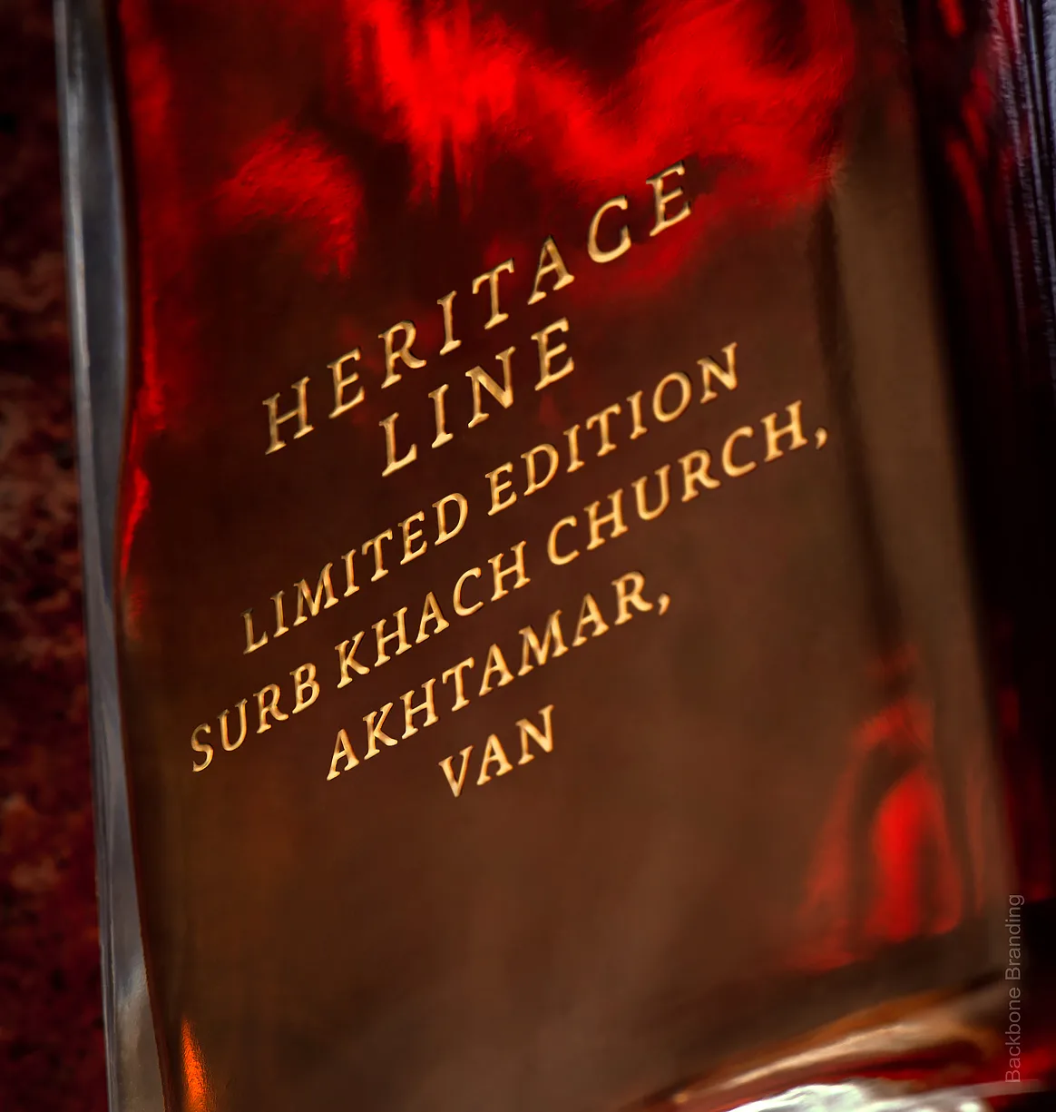TUFF Heritage Aghtamar edition — Surb Khach Church, Aghtamar · 10th century